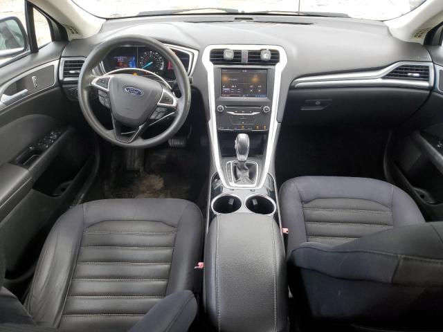 3FA6P0HR0DR225801 - 2013 FORD FUSION SE GRAY photo 8