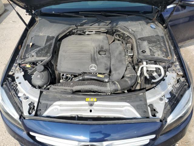 W1KWF8EB7LR575199 - 2020 MERCEDES-BENZ C 300 4MATIC BLUE photo 11