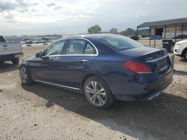 W1KWF8EB7LR575199 - 2020 MERCEDES-BENZ C 300 4MATIC BLUE photo 2