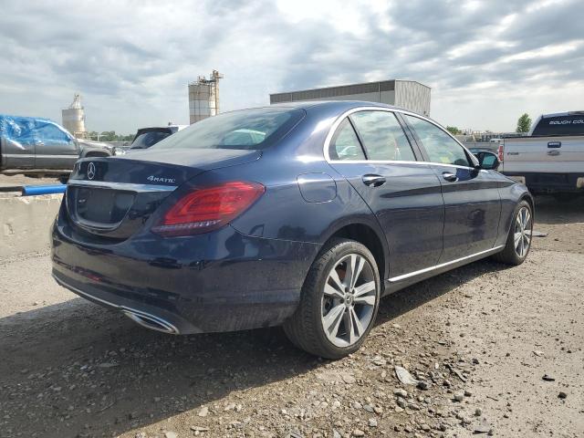 W1KWF8EB7LR575199 - 2020 MERCEDES-BENZ C 300 4MATIC BLUE photo 3