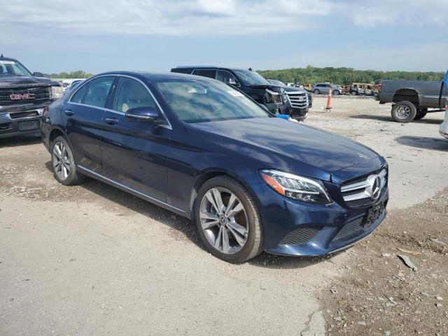 W1KWF8EB7LR575199 - 2020 MERCEDES-BENZ C 300 4MATIC BLUE photo 4