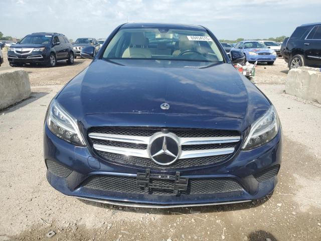 W1KWF8EB7LR575199 - 2020 MERCEDES-BENZ C 300 4MATIC BLUE photo 5