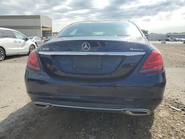 W1KWF8EB7LR575199 - 2020 MERCEDES-BENZ C 300 4MATIC BLUE photo 6