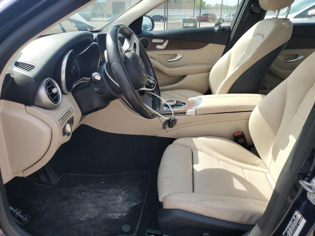 W1KWF8EB7LR575199 - 2020 MERCEDES-BENZ C 300 4MATIC BLUE photo 7