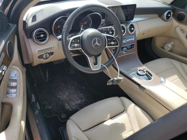 W1KWF8EB7LR575199 - 2020 MERCEDES-BENZ C 300 4MATIC BLUE photo 8