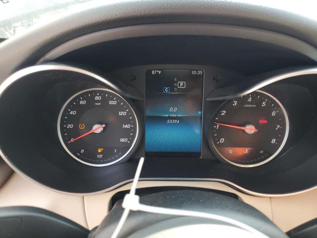 W1KWF8EB7LR575199 - 2020 MERCEDES-BENZ C 300 4MATIC BLUE photo 9