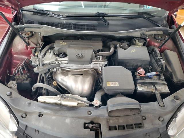 4T1BF1FK0HU738404 - 2017 TOYOTA CAMRY LE 勃艮第红 照片 11