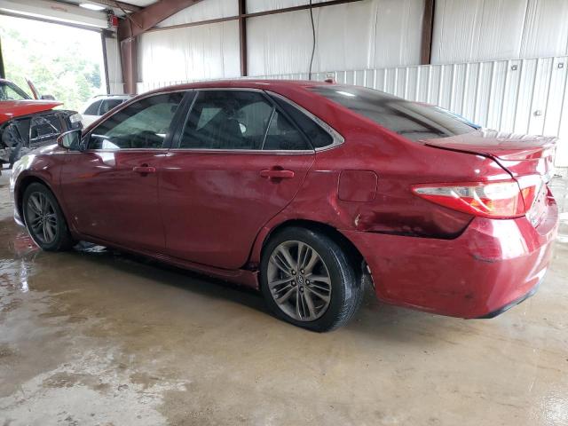 4T1BF1FK0HU738404 - 2017 TOYOTA CAMRY LE 勃艮第红 照片 2
