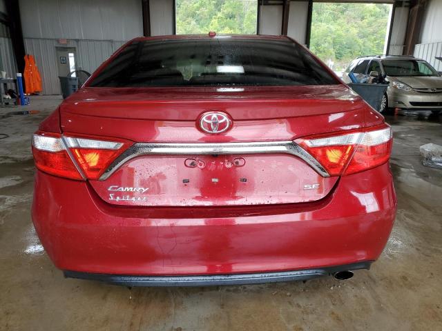 4T1BF1FK0HU738404 - 2017 TOYOTA CAMRY LE 勃艮第红 照片 6