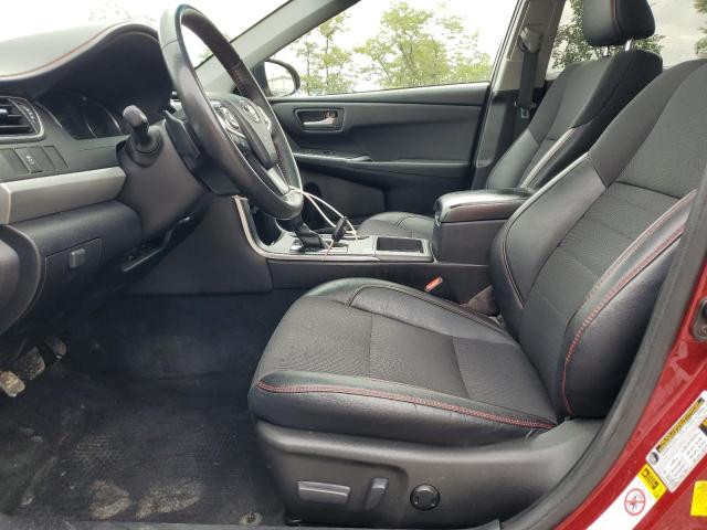 4T1BF1FK0HU738404 - 2017 TOYOTA CAMRY LE 勃艮第红 照片 7