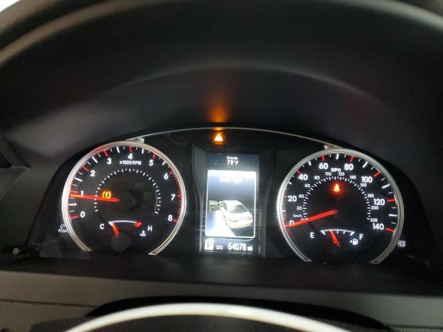 4T1BF1FK0HU738404 - 2017 TOYOTA CAMRY LE 勃艮第红 照片 9