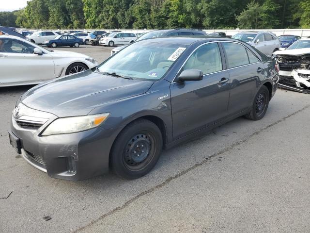 4T1BB3EK9BU142210 - 2011 TOYOTA CAMRY HYBRID GRAY photo 1