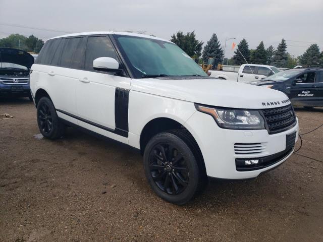 SALGS2DF5DA121067 - 2013 LAND ROVER RANGE ROVE HSE WHITE photo 4