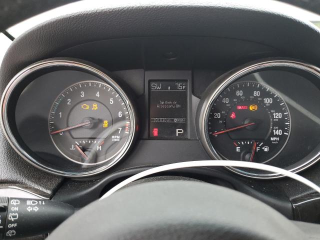 1C4RJFAG9DC634608 - 2013 JEEP GRAND CHER LAREDO შავი ფოტო 9