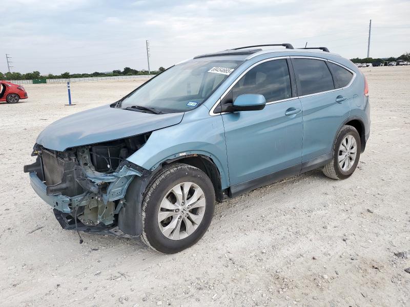 2014 HONDA CR-V EXL, 