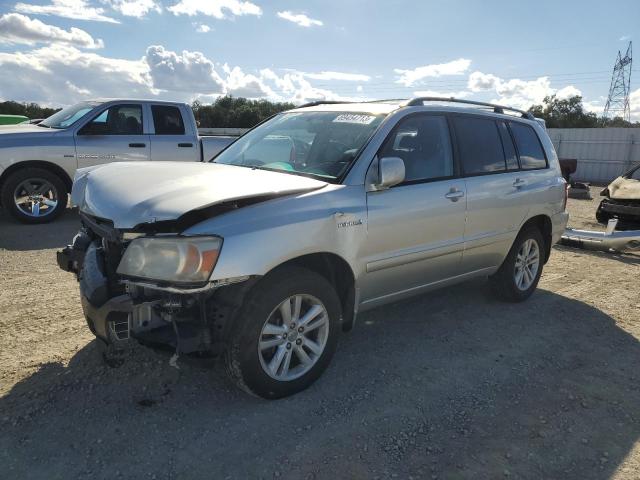 JTEDW21A960010422 - 2006 TOYOTA HIGHLANDER HYBRID SILVER photo 1