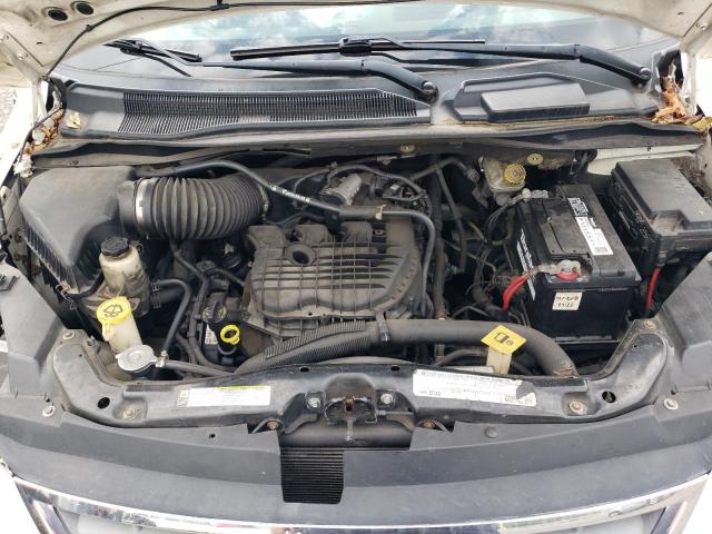 2V4RW4DG4BR668290 - 2011 VOLKSWAGEN ROUTAN S WHITE photo 12