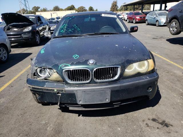 WBAEV33432PD56475 - 2002 BMW 325 I BLACK photo 5