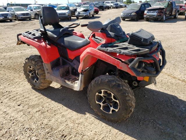 3JBLPHJ10DJ000358 - 2013 CAN-AM OUTLANDER 650 XT RED photo 1