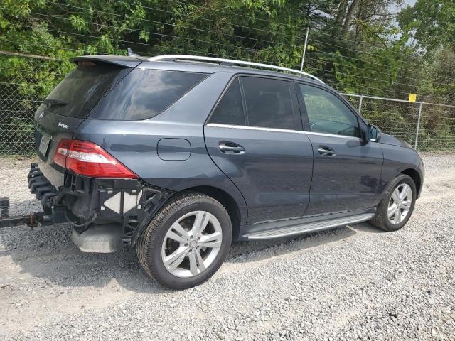 4JGDA5HB4FA530438 - 2015 MERCEDES-BENZ ML 350 4MATIC GRAY photo 3