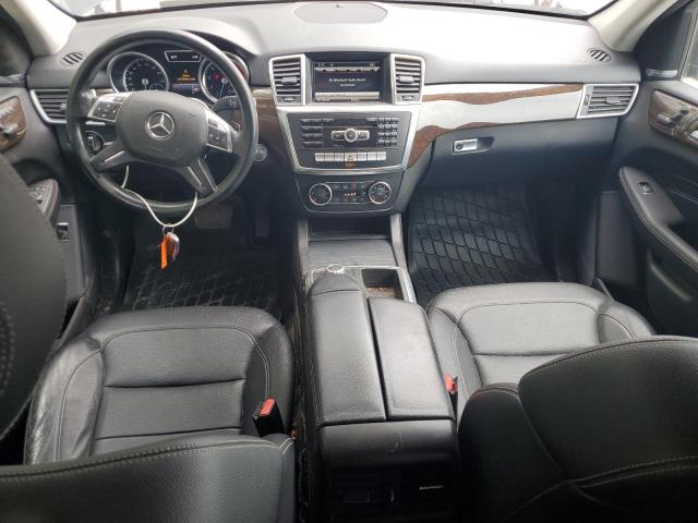 4JGDA5HB4FA530438 - 2015 MERCEDES-BENZ ML 350 4MATIC GRAY photo 8