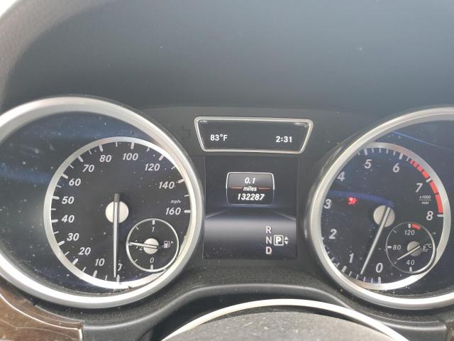 4JGDA5HB4FA530438 - 2015 MERCEDES-BENZ ML 350 4MATIC GRAY photo 9