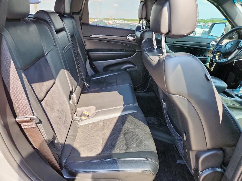 1C4RJEAG0MC784911 - 2021 JEEP GRAND CHER LAREDO GRAY photo 11