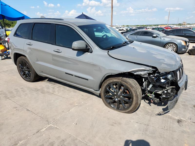 1C4RJEAG0MC784911 - 2021 JEEP GRAND CHER LAREDO GRAY photo 4