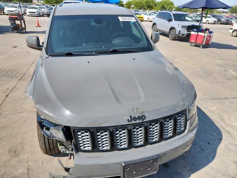 1C4RJEAG0MC784911 - 2021 JEEP GRAND CHER LAREDO GRAY photo 5