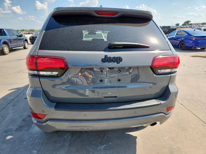 1C4RJEAG0MC784911 - 2021 JEEP GRAND CHER LAREDO GRAY photo 6