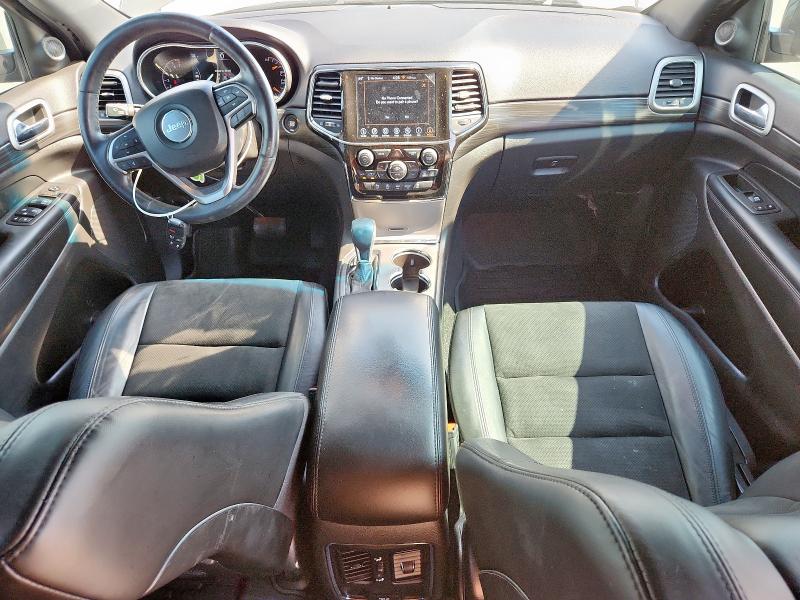 1C4RJEAG0MC784911 - 2021 JEEP GRAND CHER LAREDO GRAY photo 8