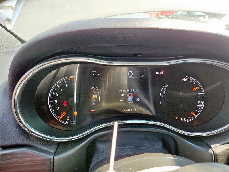 1C4RJEAG0MC784911 - 2021 JEEP GRAND CHER LAREDO GRAY photo 9