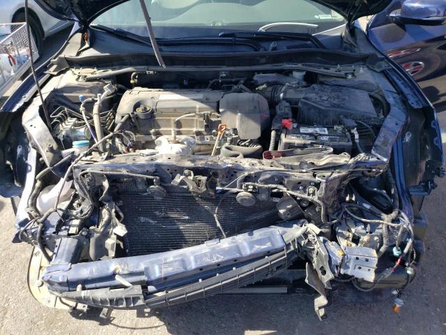 1HGCR2F72DA216565 - 2013 HONDA ACCORD EX BLUE photo 11