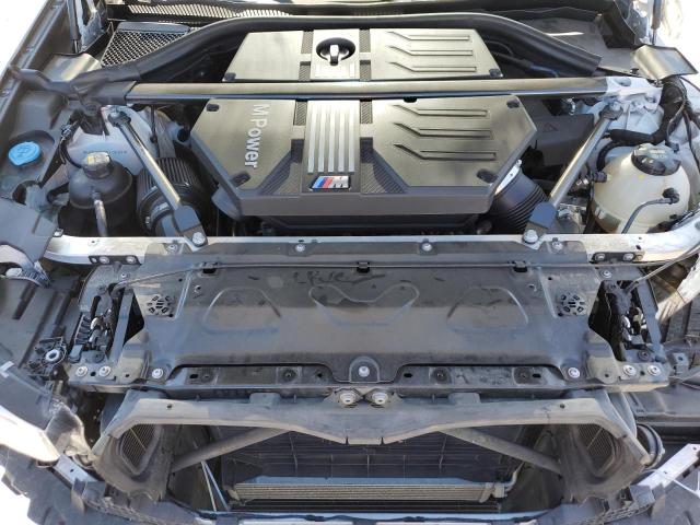 5YMTS0C03LLT10107 - 2020 BMW X3 M COMPETITION WHITE photo 12