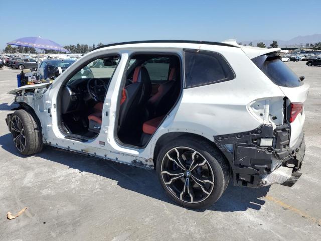 5YMTS0C03LLT10107 - 2020 BMW X3 M COMPETITION WHITE photo 2