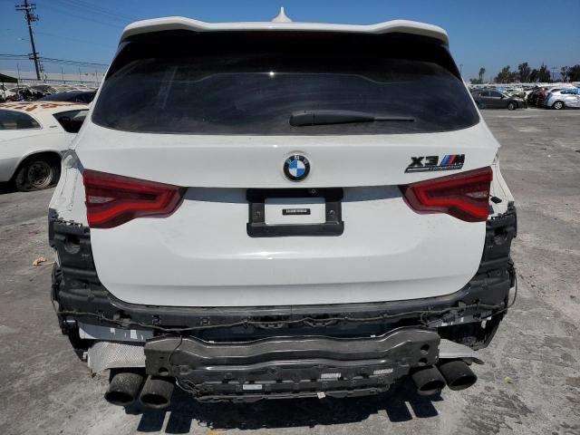 5YMTS0C03LLT10107 - 2020 BMW X3 M COMPETITION WHITE photo 6
