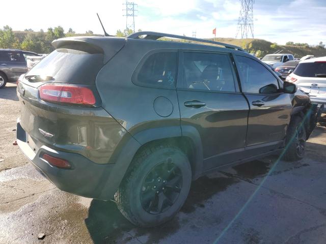 1C4PJMBS7FW769635 - 2015 JEEP CHEROKEE TRAILHAWK GREEN photo 3