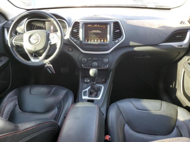 1C4PJMBS7FW769635 - 2015 JEEP CHEROKEE TRAILHAWK GREEN photo 8