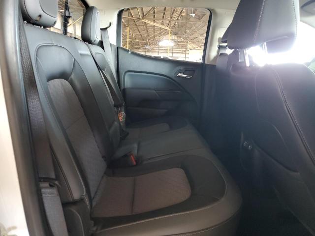 1GCGTDEN6K1342065 - 2019 CHEVROLET COLORADO Z71 WHITE photo 10