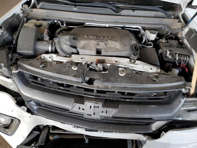 1GCGTDEN6K1342065 - 2019 CHEVROLET COLORADO Z71 WHITE photo 11