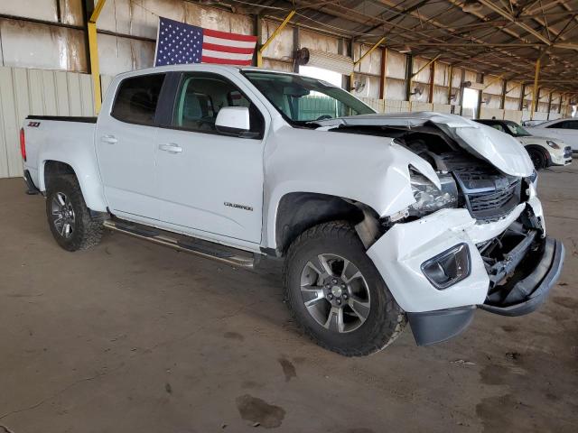 1GCGTDEN6K1342065 - 2019 CHEVROLET COLORADO Z71 WHITE photo 4