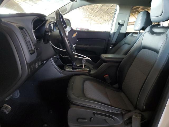 1GCGTDEN6K1342065 - 2019 CHEVROLET COLORADO Z71 WHITE photo 7