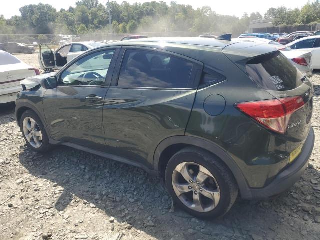 3CZRU5H52GM750543 - 2016 HONDA HR-V EX GREEN photo 2