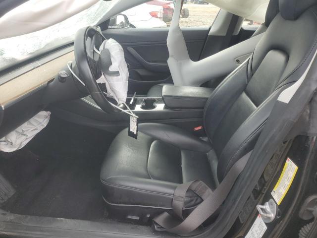 5YJ3E1EAXJF046556 - 2018 TESLA MODEL 3 Чорний фото 7