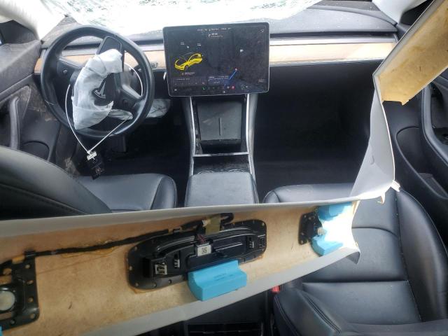 5YJ3E1EAXJF046556 - 2018 TESLA MODEL 3 Чорний фото 8