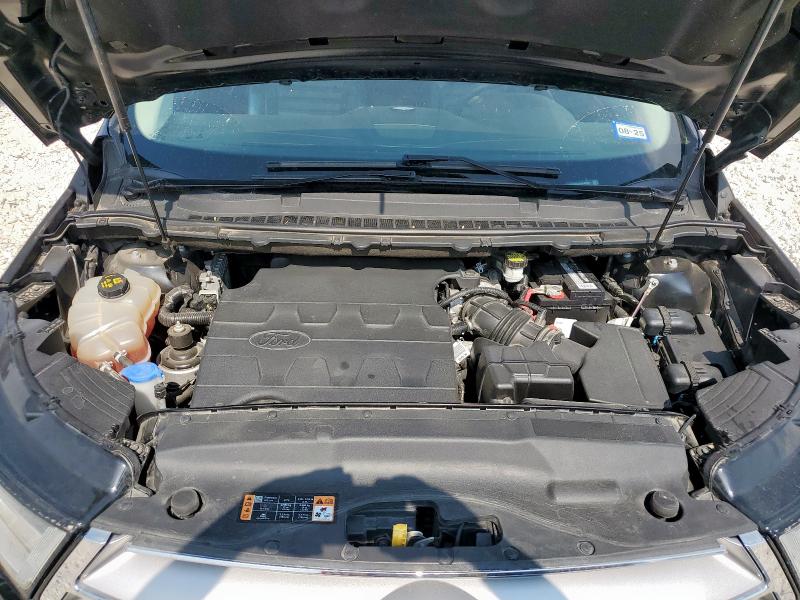 2FMPK3J88JBC62035 - 2018 FORD EDGE SEL Черный фото 12