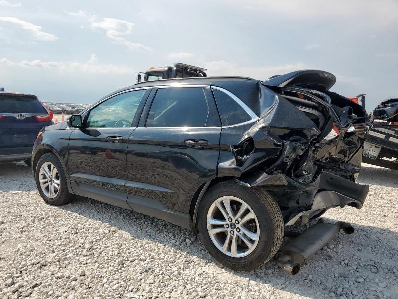 2FMPK3J88JBC62035 - 2018 FORD EDGE SEL Черный фото 2