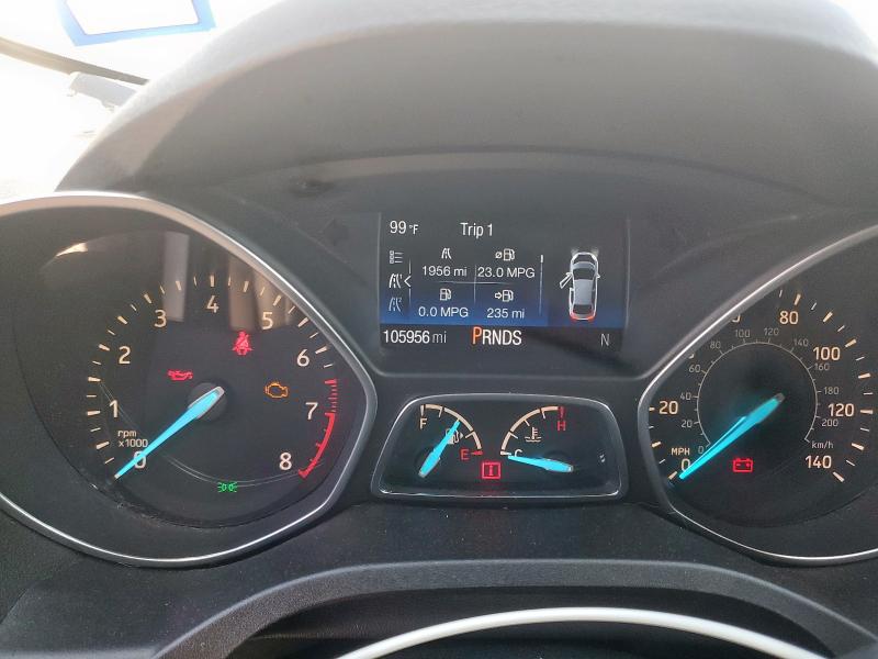 2FMPK3J88JBC62035 - 2018 FORD EDGE SEL Черный фото 9