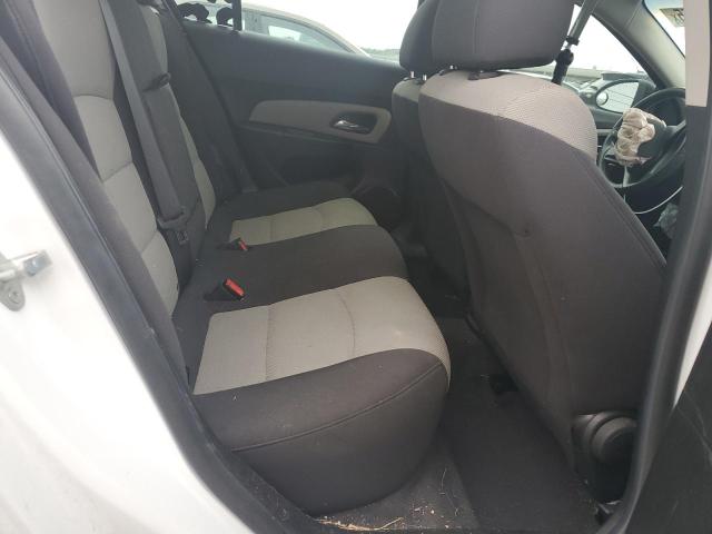 1G1PC5SH4C7291063 - 2012 CHEVROLET CRUZE LS WHITE photo 10