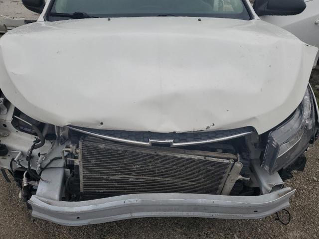 1G1PC5SH4C7291063 - 2012 CHEVROLET CRUZE LS WHITE photo 11